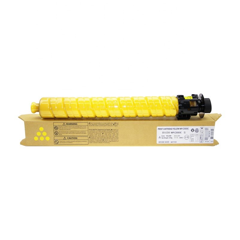Best Selling High Quality Compatible MPC3503 MPC3003 Color Toner Cartridge For Ricoh MPC3003 C3004 C3503 C3504 Copier Spare Part