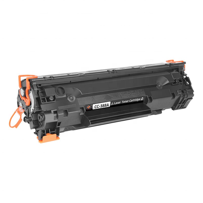 FULUXIANG Compatible CC388A 388A 38A CC388X 388X 38X Printer Toner Cartridge For HP Laserjet P1007/P 1008/1108/1213/M1136