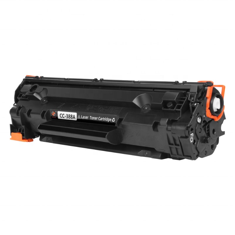 FULUXIANG Compatible CC388A 388A 38A CC388X 388X 38X Printer Toner Cartridge For HP Laserjet P1007/P 1008/1108/1213/M1136