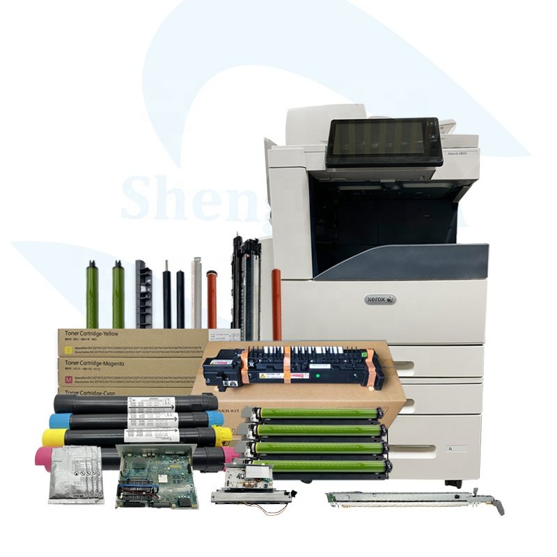 8055 Compatible Color Toner For Xerox 8035/8045 Drum Unit ITB Transfer Belt Toner Cartridge Fuser Refurbished Digital Printer