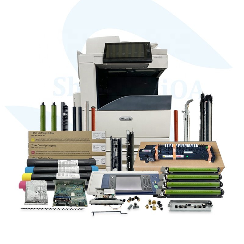 8055 Compatible Color Toner For Xerox 8035/8045 Drum Unit ITB Transfer Belt Toner Cartridge Fuser Refurbished Digital Printer