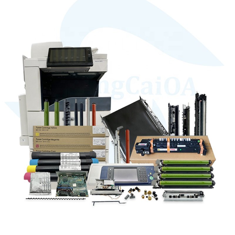 8055 Compatible Color Toner For Xerox 8035/8045 Drum Unit ITB Transfer Belt Toner Cartridge Fuser Refurbished Digital Printer