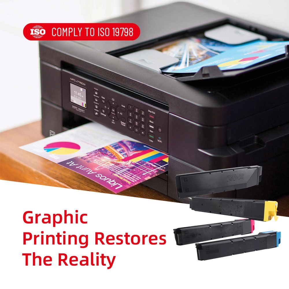 ACO Supplier Toner Cartridge TK 8335 8345 8115 8305 8315 8325 8505 8515 8600 8705 Compatible For Kyocera Copier Wholesale