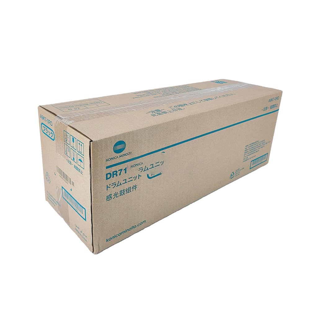 Konica Minolta Bizhub DR712 Original Drum Unit Toner Cartridge Used for C659 C759 A9K70RD Models DR712K