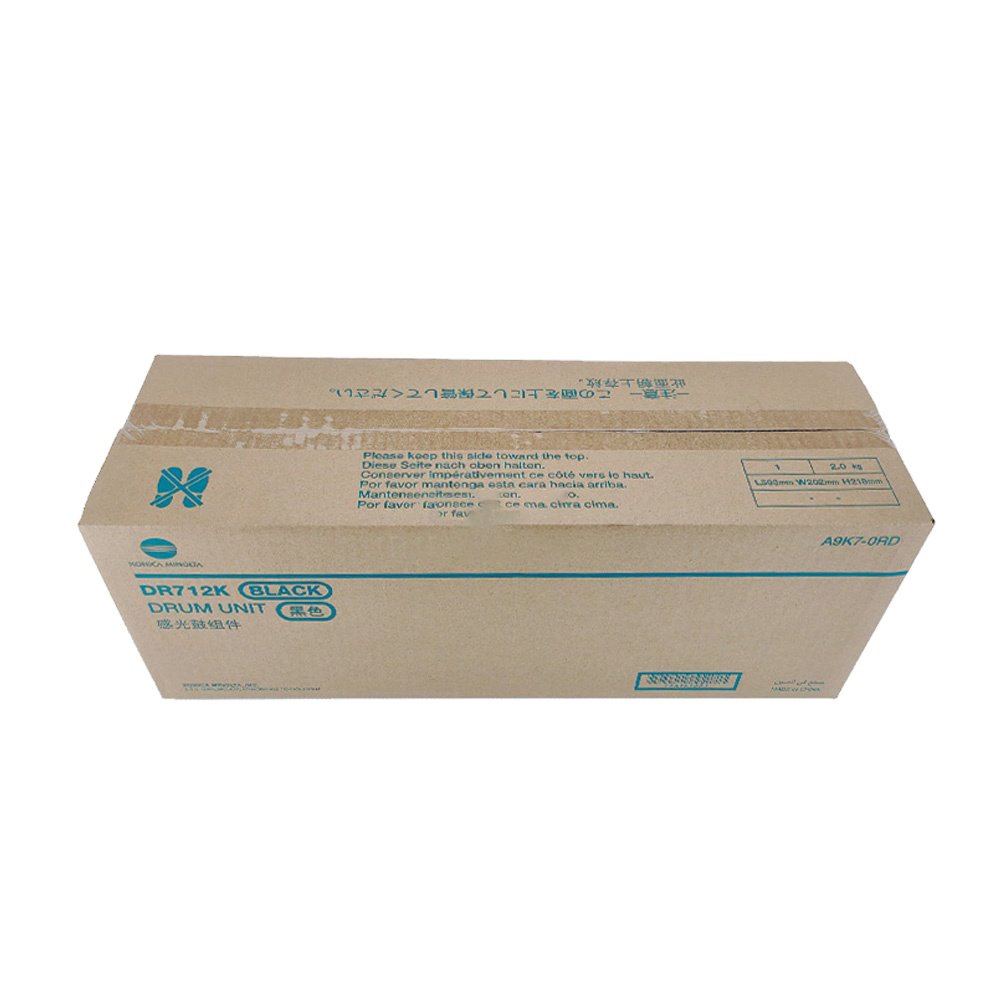 Konica Minolta Bizhub DR712 Original Drum Unit Toner Cartridge Used for C659 C759 A9K70RD Models DR712K
