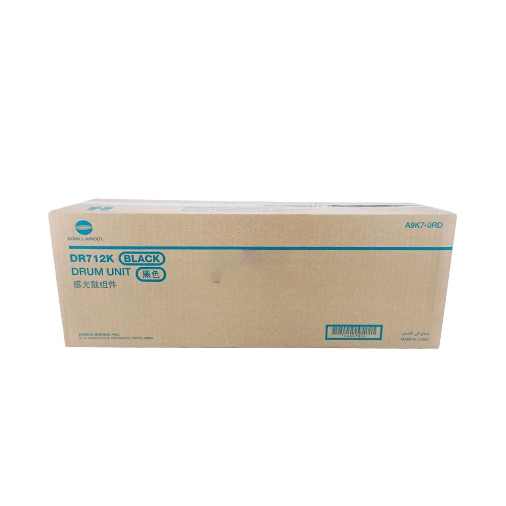 Konica Minolta Bizhub DR712 Original Drum Unit Toner Cartridge Used for C659 C759 A9K70RD Models DR712K
