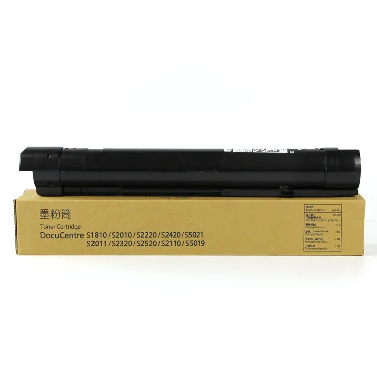 Compatible Toner S1810 premium new Toner Cartridge For Xerox Docucentre S 1810 2010 2420 2220 5019 5021 Xerox toner S1810/2011