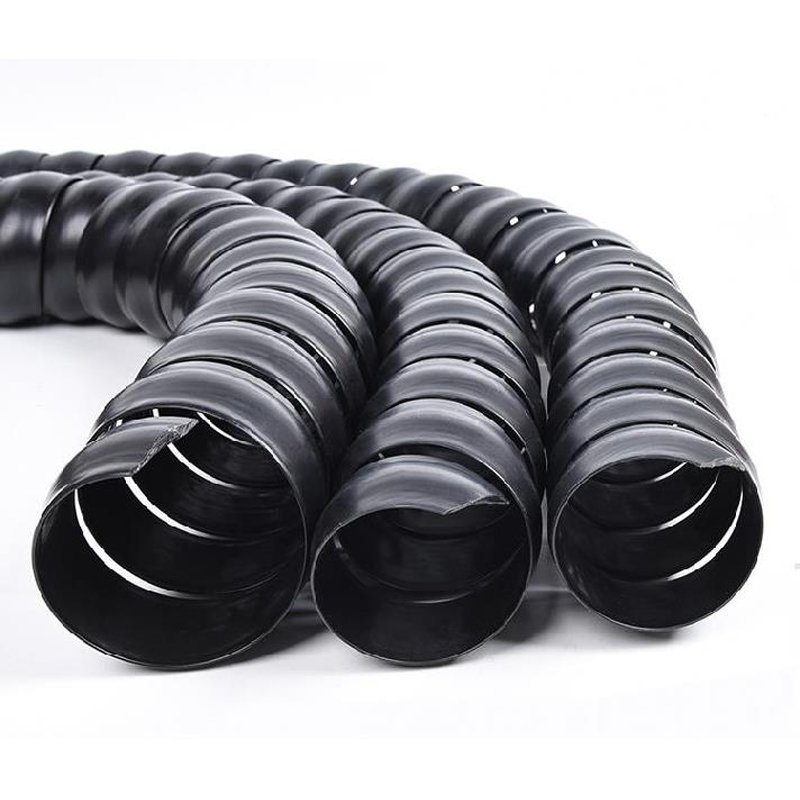 Spiral Wrap PP PE Fiber Optic Cable Protection sleeve