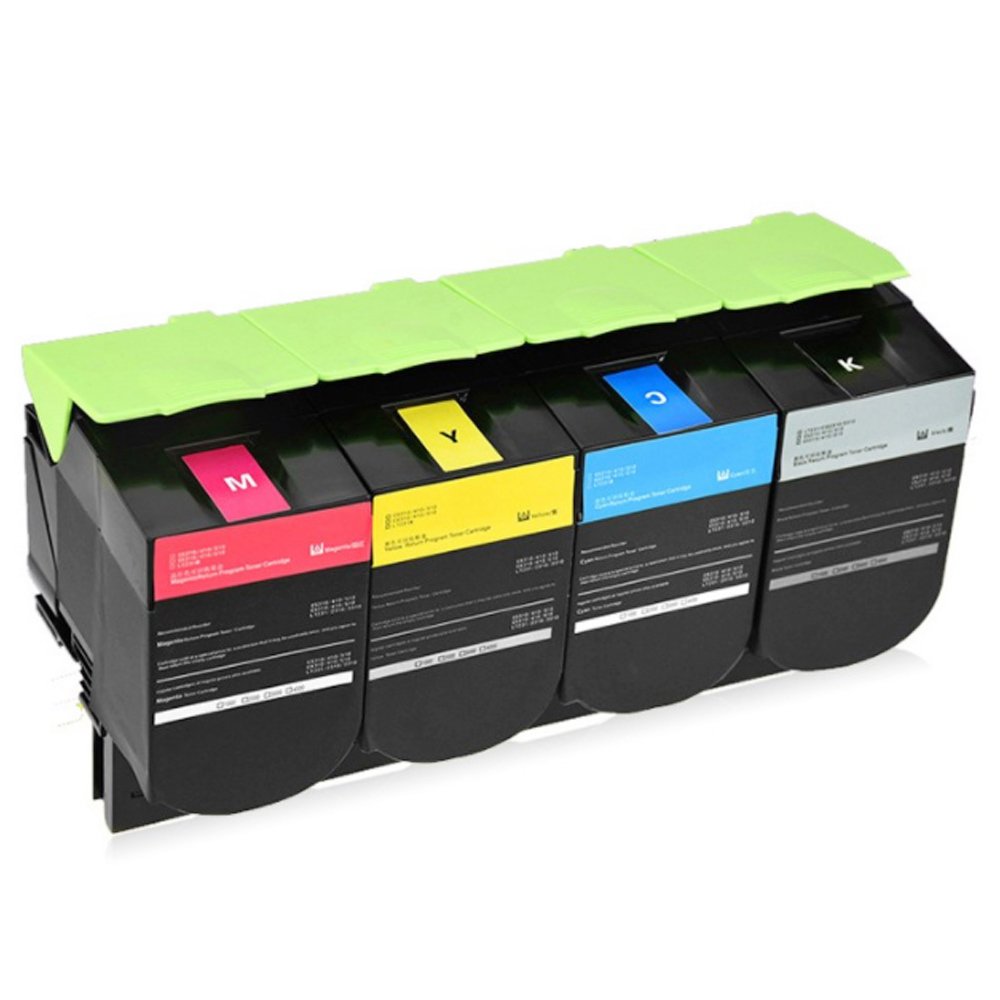 Compatible Lexmark 71B20K0 712 toner cartridge for Lexmark CS317 CS417 CS517 CX317 CX417 CX517 3K/2.3K