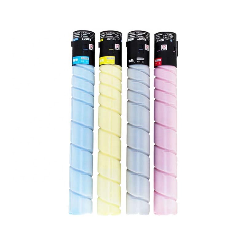 Manufacturer Supplier TN220 TN321 TN512 Copier Color Toner Cartridge for Konica Minolta Bizhub C221 C281 C224 C284 C454 C554