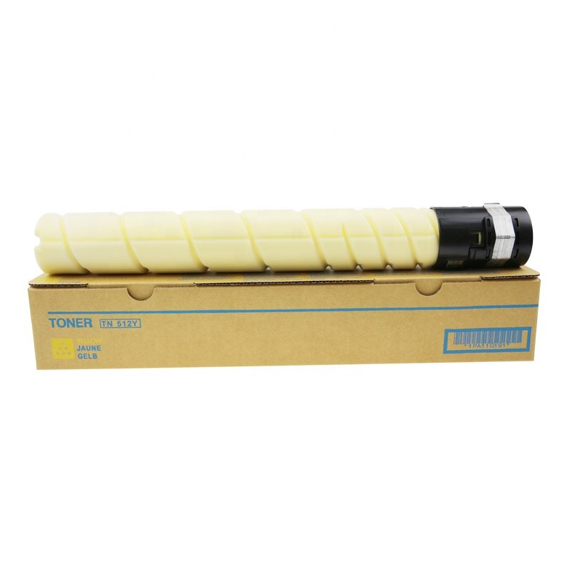 Manufacturer Supplier TN220 TN321 TN512 Copier Color Toner Cartridge for Konica Minolta Bizhub C221 C281 C224 C284 C454 C554