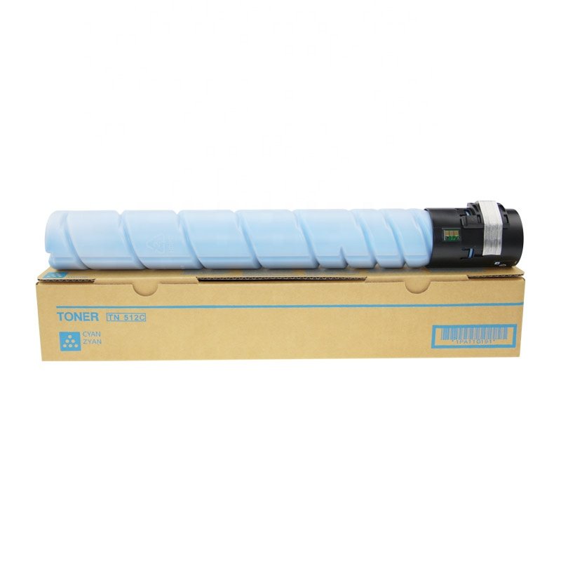 Manufacturer Supplier TN220 TN321 TN512 Copier Color Toner Cartridge for Konica Minolta Bizhub C221 C281 C224 C284 C454 C554