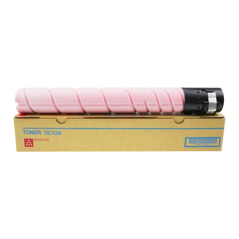 Manufacturer Supplier TN220 TN321 TN512 Copier Color Toner Cartridge for Konica Minolta Bizhub C221 C281 C224 C284 C454 C554