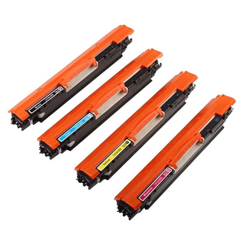 FULUXIANG Compatible 126A CE310A CE311A CE312A CE313A CRG329 Printer Toner Cartridge for HP LaserJet CP1025/1025nw/LaserJet 100