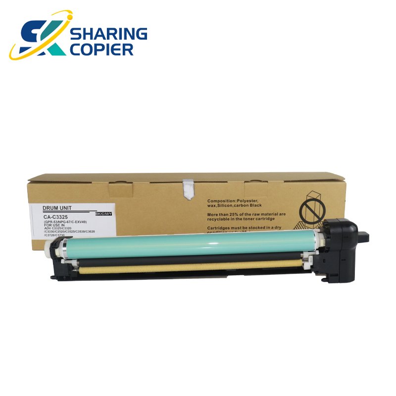NPG67 GPR53 EXV49 Drum Unit For IR-ADVC3320 3320L 3325 3330 Drum Unit drum