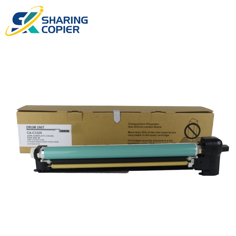 NPG67 GPR53 EXV49 Drum Unit For IR-ADVC3320 3320L 3325 3330 Drum Unit drum