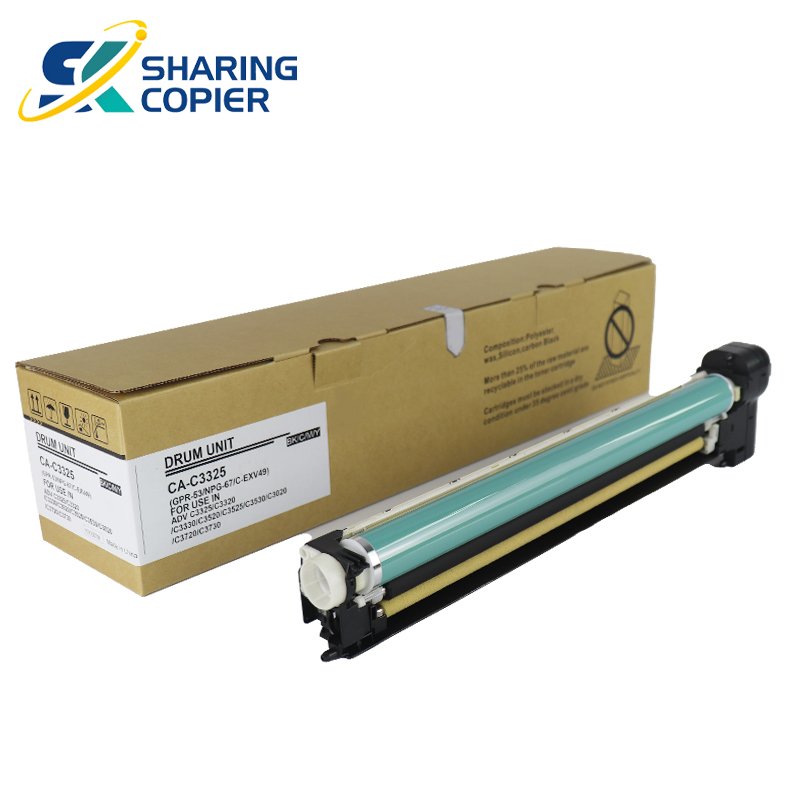 NPG67 GPR53 EXV49 Drum Unit For IR-ADVC3320 3320L 3325 3330 Drum Unit drum