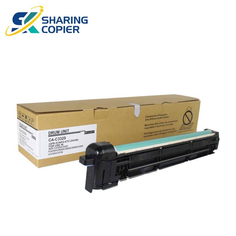NPG67 GPR53 EXV49 Drum Unit For IR-ADVC3320 3320L 3325 3330 Drum Unit drum