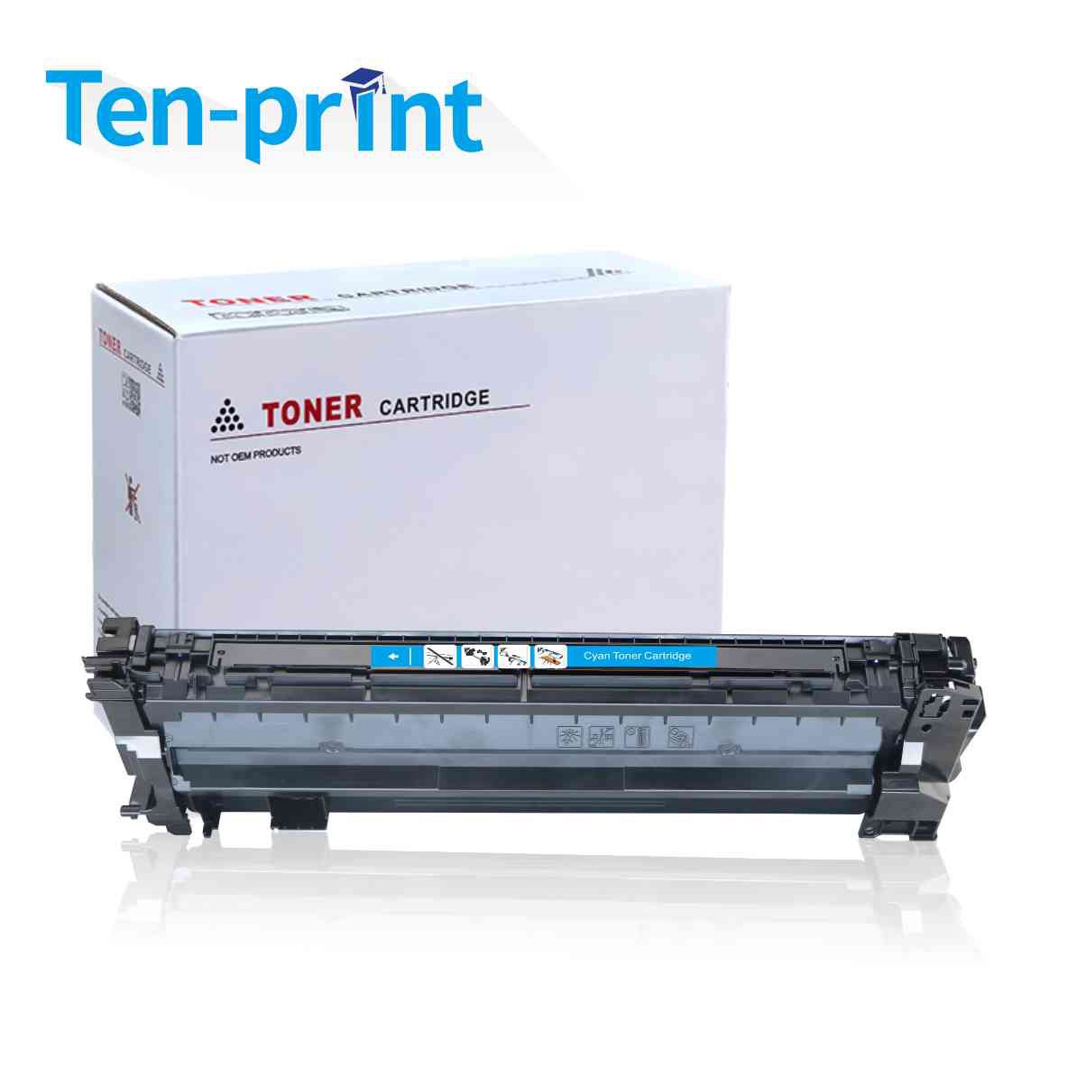 Ten-print Re-manufactured Color Toner Cartridge 659A W2010A W2011A W2012A W2013A For HP Printer