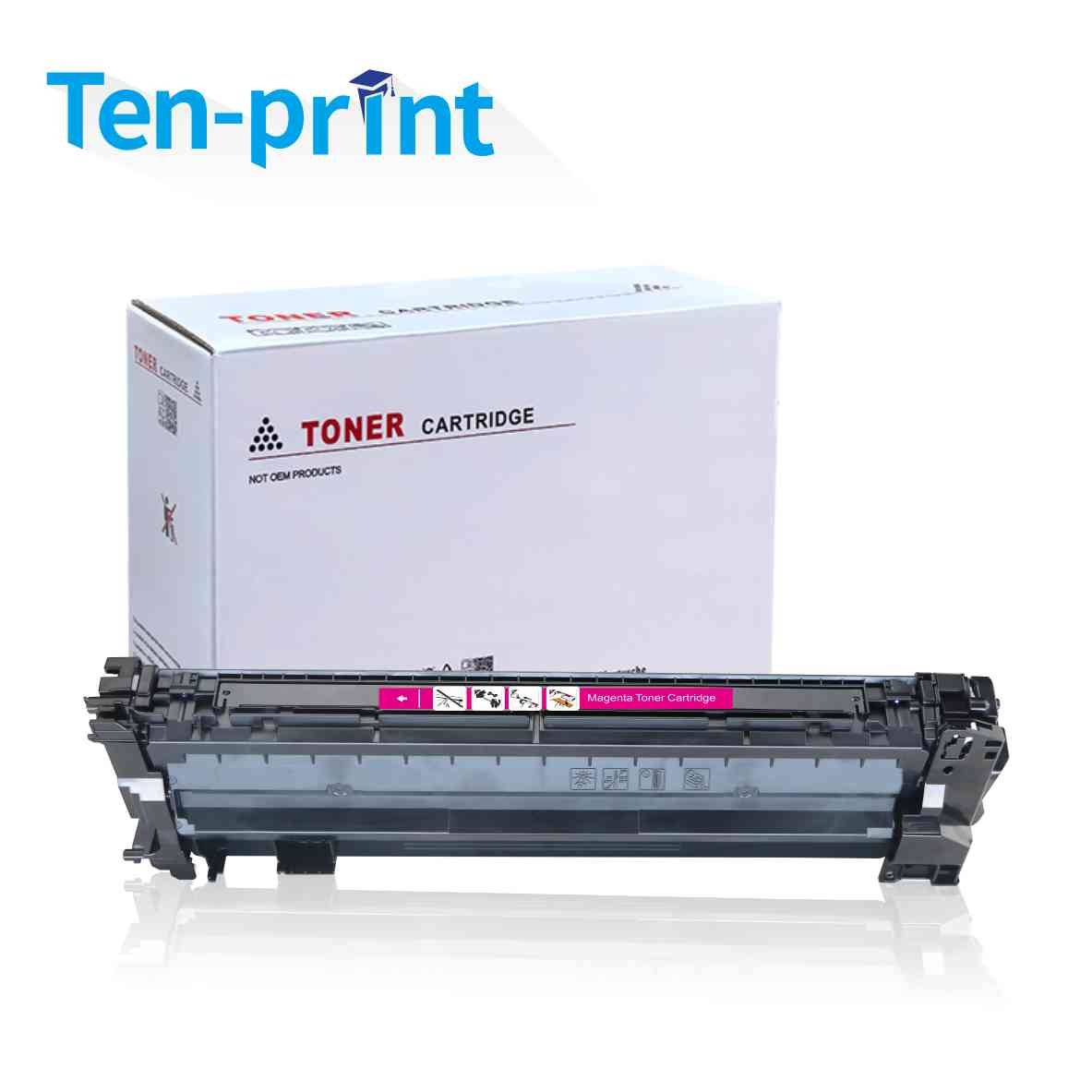 Ten-print Re-manufactured Color Toner Cartridge 659A W2010A W2011A W2012A W2013A For HP Printer