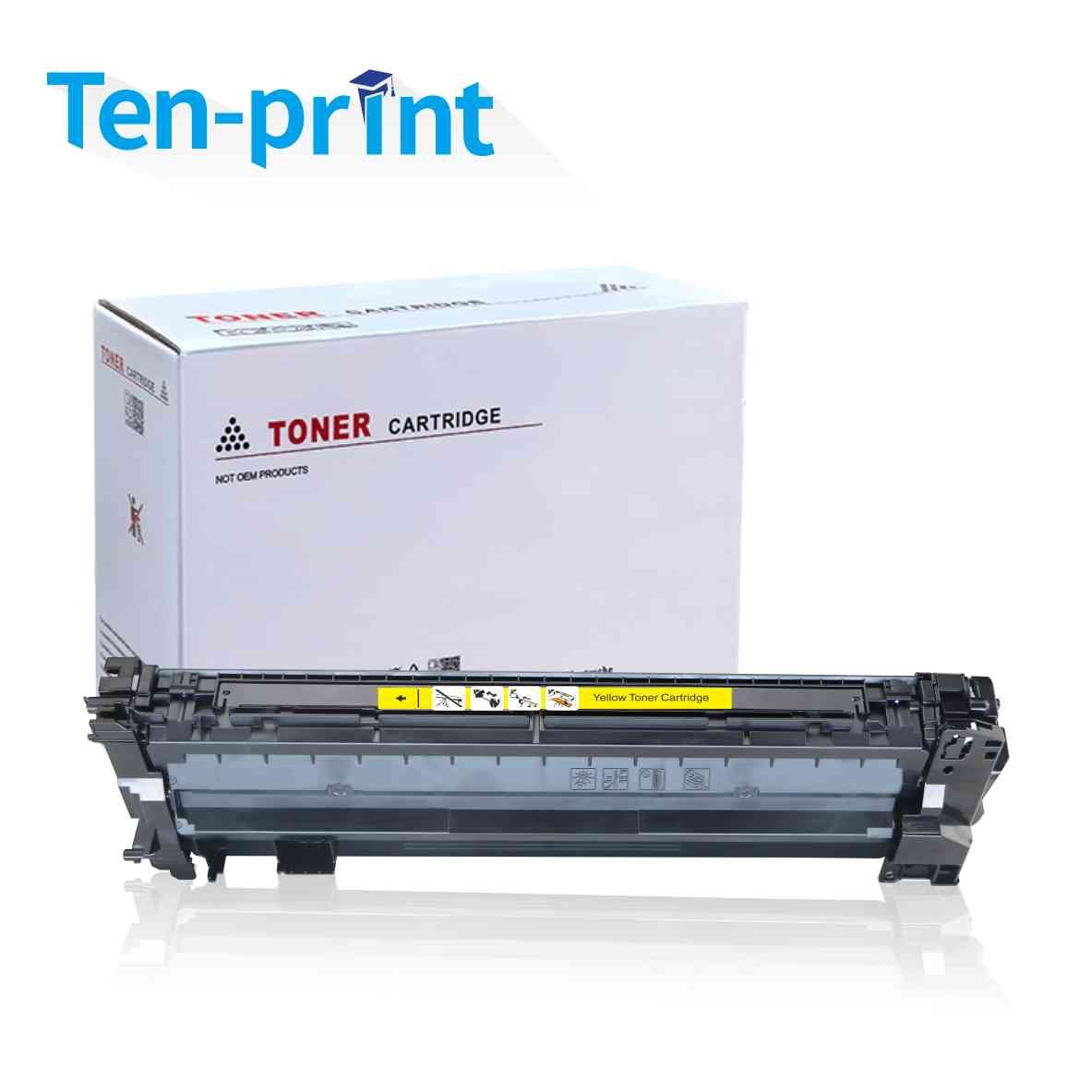 Ten-print Re-manufactured Color Toner Cartridge 659A W2010A W2011A W2012A W2013A For HP Printer
