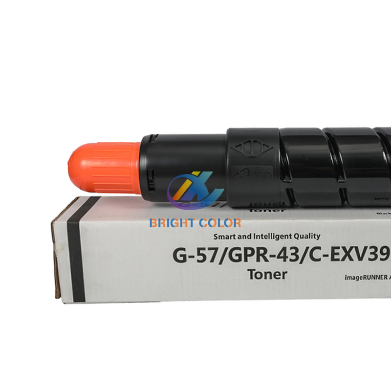 NPG57 GPR43 CEXV39 Compatible Toner Cartridge Factory Wholesale Price For Canon iR4025 4035 4245 4235 Black Toner Cartridge