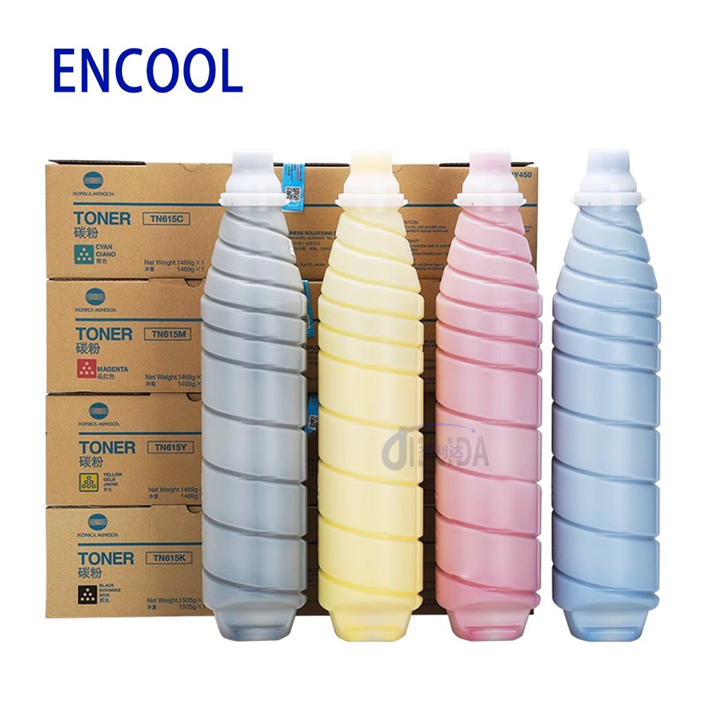 Original TN615 Konica Minolta A1DY430 A1DY150 A1DY250 A1DY350 A1DY450 Toner Cartridge For C7000 C6000 C6500