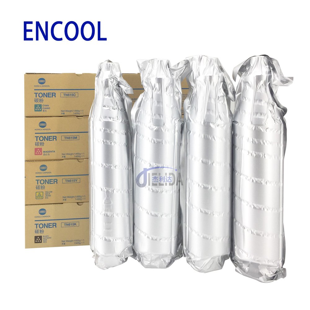 Original TN615 Konica Minolta A1DY430 A1DY150 A1DY250 A1DY350 A1DY450 Toner Cartridge For C7000 C6000 C6500