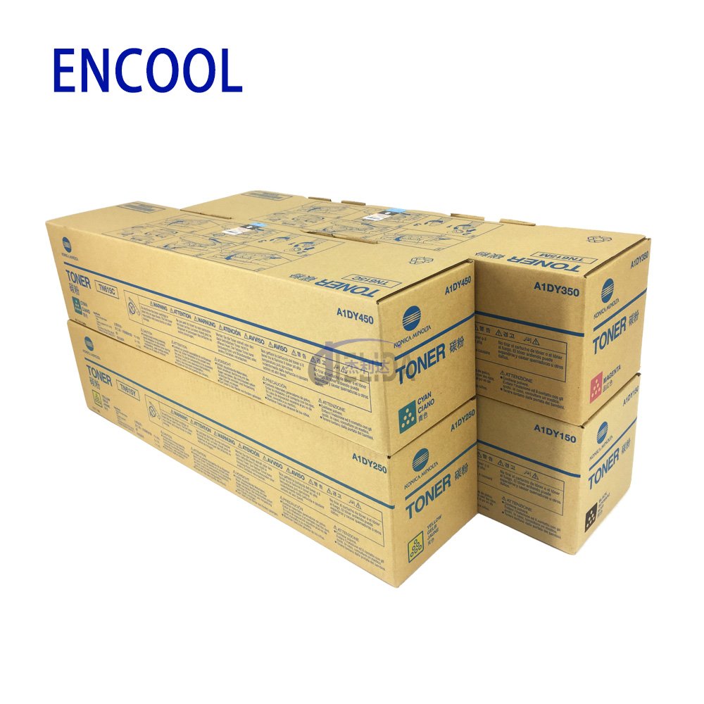 Original TN615 Konica Minolta A1DY430 A1DY150 A1DY250 A1DY350 A1DY450 Toner Cartridge For C7000 C6000 C6500