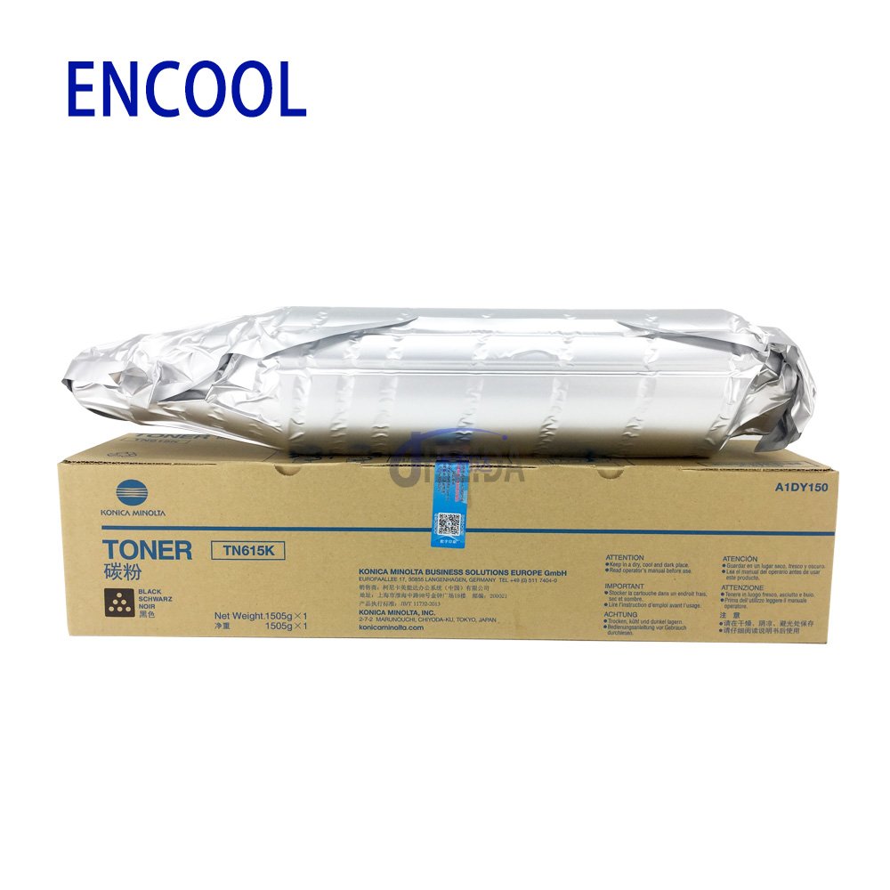 Original TN615 Konica Minolta A1DY430 A1DY150 A1DY250 A1DY350 A1DY450 Toner Cartridge For C7000 C6000 C6500