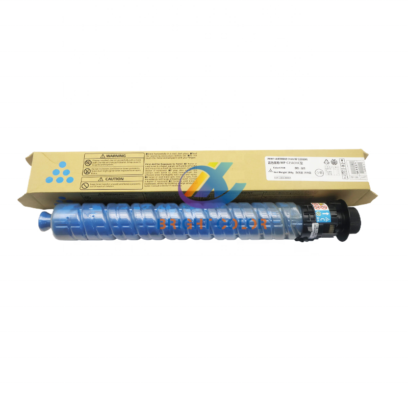 Hot Selling Small Capacity 70g MPC2503 Toner Cartridge Supplier For Ricoh MPC2003 MPC2004 MPC2011 MPC2503 MPC2504 Copier Parts