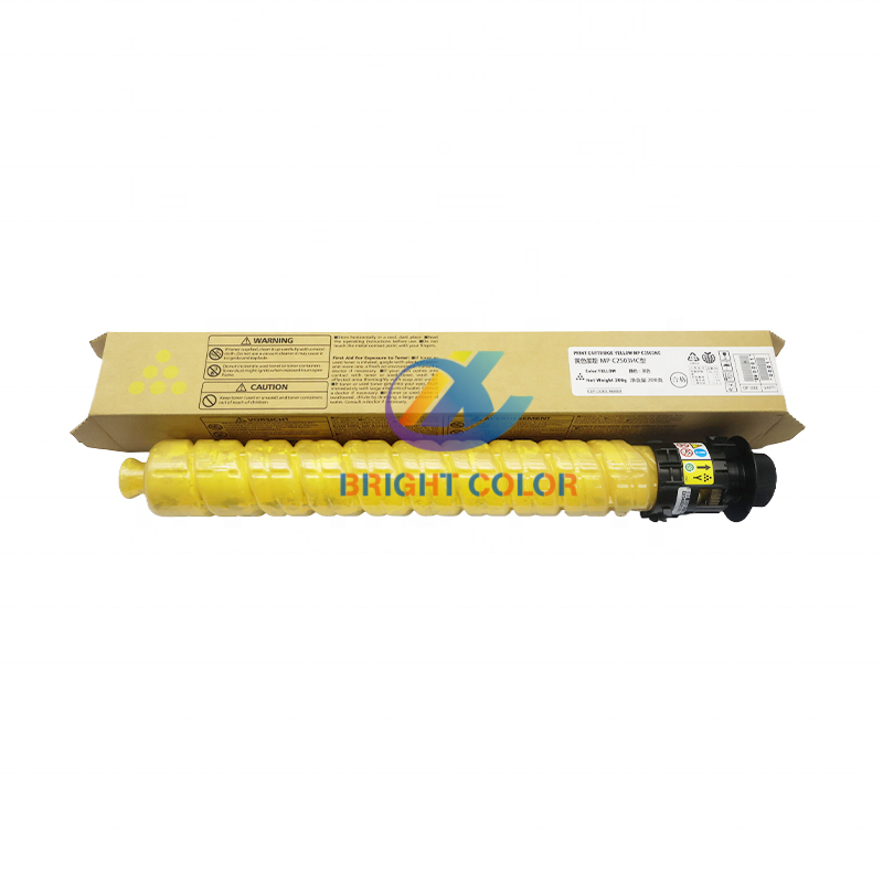 Hot Selling Small Capacity 70g MPC2503 Toner Cartridge Supplier For Ricoh MPC2003 MPC2004 MPC2011 MPC2503 MPC2504 Copier Parts