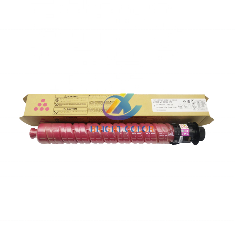 Hot Selling Small Capacity 70g MPC2503 Toner Cartridge Supplier For Ricoh MPC2003 MPC2004 MPC2011 MPC2503 MPC2504 Copier Parts