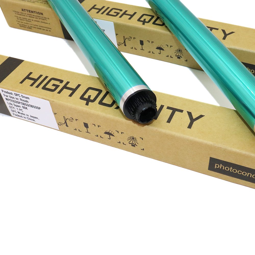 Drum Cylinder for Ricoh MP2001/2014/2501/2553/3053/3553 Aficio 2027/2032/3025/3030 Copier B039-9510