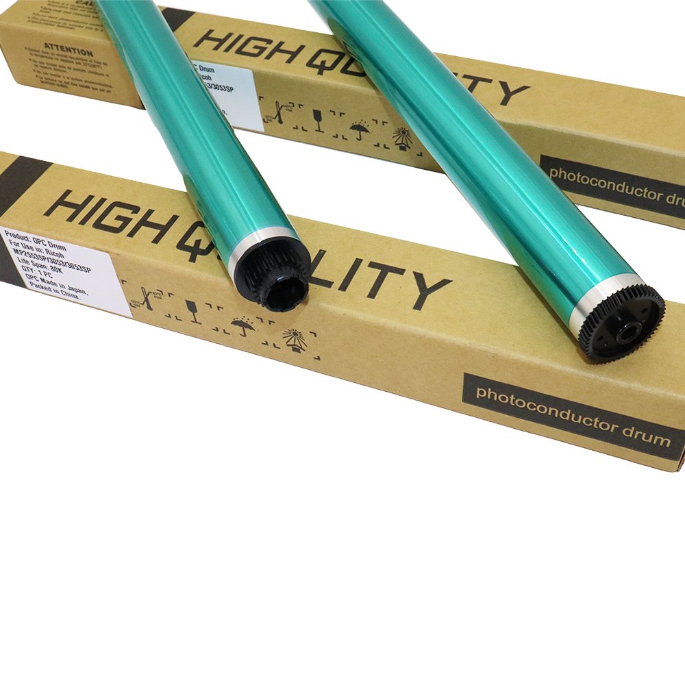 Drum Cylinder for Ricoh MP2001/2014/2501/2553/3053/3553 Aficio 2027/2032/3025/3030 Copier B039-9510
