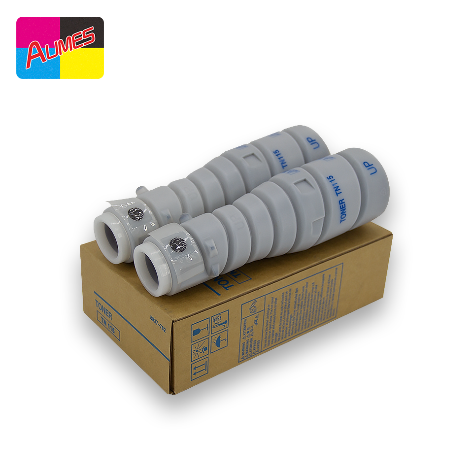 For Konica Minolta Bizhub 163 183 1020 1290 1515 7516 Copier Toner TN115 TN-115 Compatible Toner Cartridge With Chemical Toner