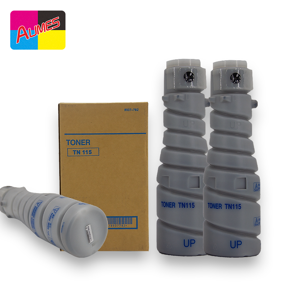 For Konica Minolta Bizhub 163 183 1020 1290 1515 7516 Copier Toner TN115 TN-115 Compatible Toner Cartridge With Chemical Toner