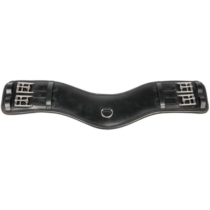 Wholesale Equestrian High Quality Drum Dyed Vegetable Leather Horse Stud Jumping Saddle Girth With Original Sheep Skin seasonal