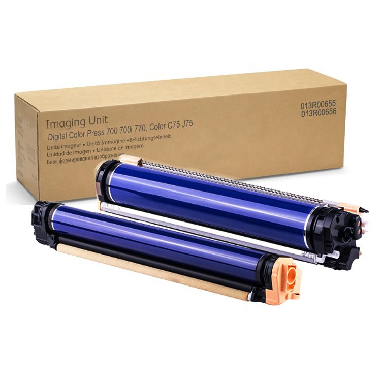 Compatible Xerox Drum Cartridge Tambor 013R00663 013R00664 Xerox Color 550 560 570 C60 C70 700i C770 C75 J75 Drum Unit
