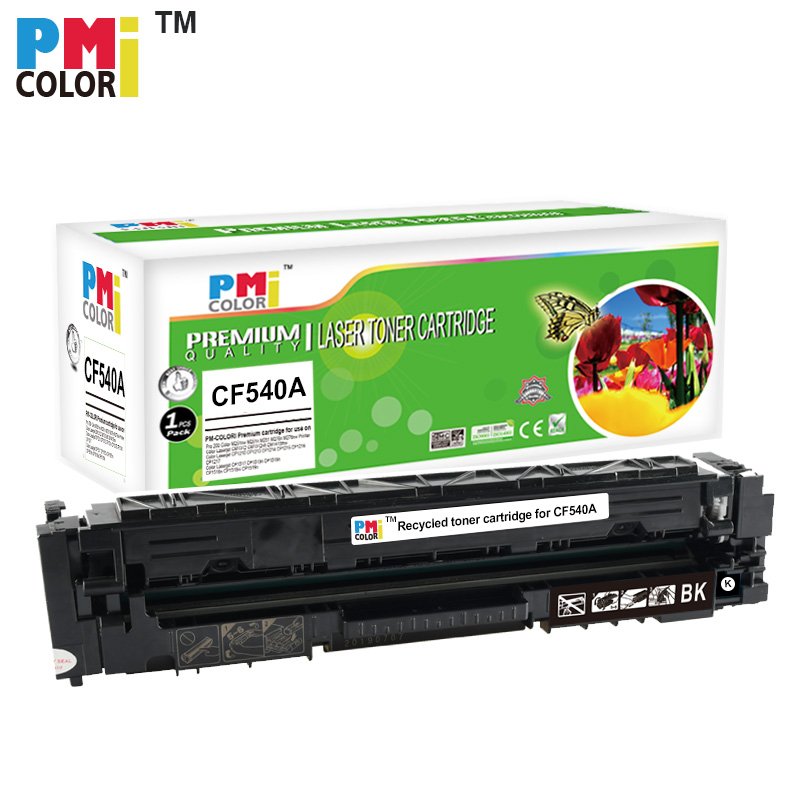 CF540A CF541A CF542A CF543A CF540 203A OEM Recycled Color Laser Toner Cartridge color for HP laserjet pro mfp M281fdw M254dw