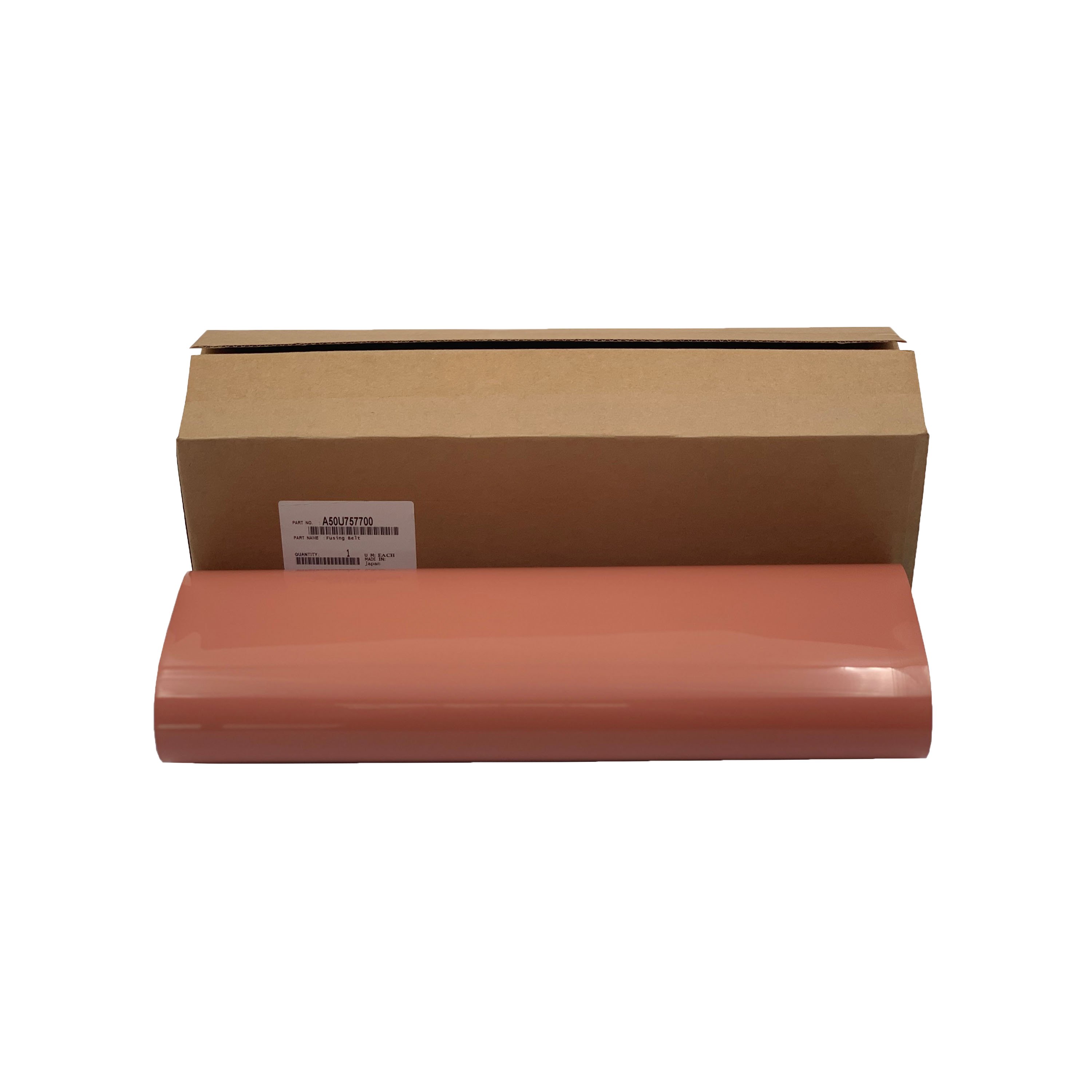 Original Fuser Film Sleeve A50U757700 For Konica Minolta Bizhub c1070 c1060 Fuser Belt