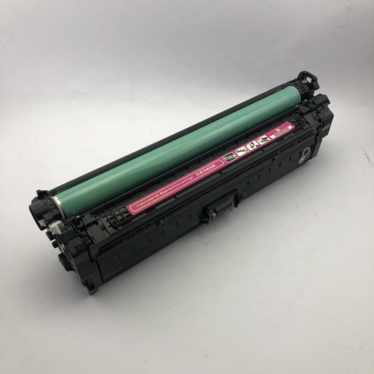 Wholesale Toner compatible CE340A CE340 CE 340 340A CE341A CE342A CE343A 651A for HP Printer Toner Cartridge