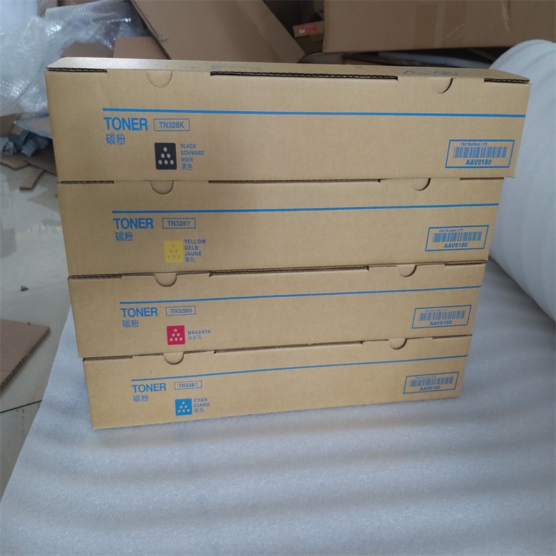 Toner TN328 for Konica Minolta Bizhub C250i/300i/360i brand new printer