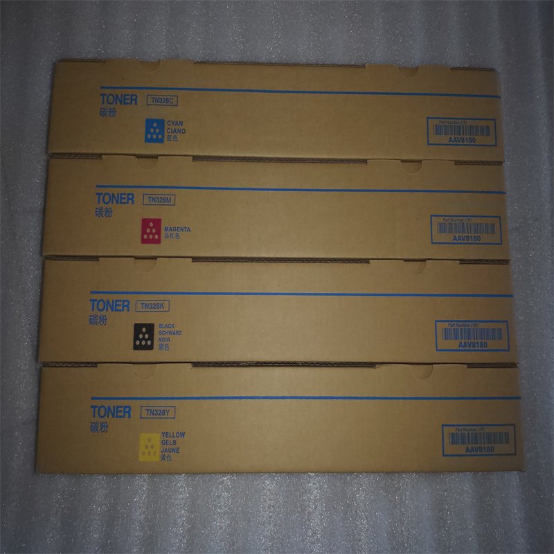 Toner TN328 for Konica Minolta Bizhub C250i/300i/360i brand new printer