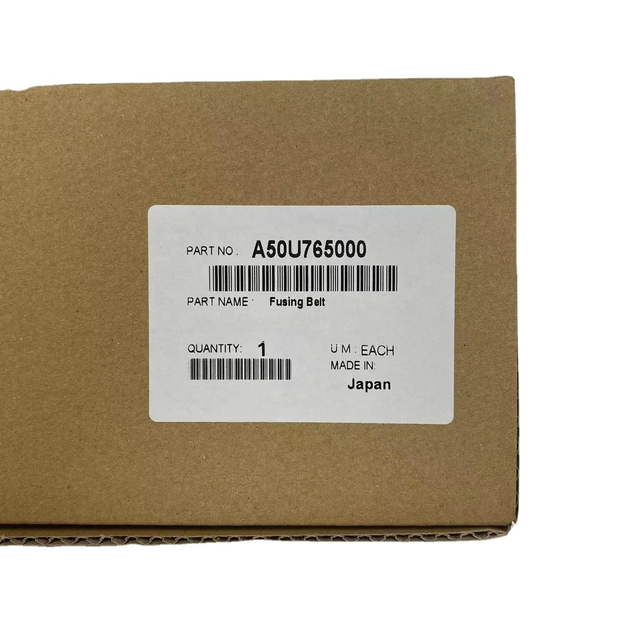 ORIGINAL 1060 Fuser Belt KONICA MINOLTA BIZHUB 2060 1070 2070 3070L Japan Original A50U765000