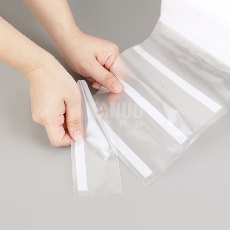 135 35mm Bag Bulk Roll 4 Frames Matte Negative Sleeving Film Photo Storage Pocket Roll