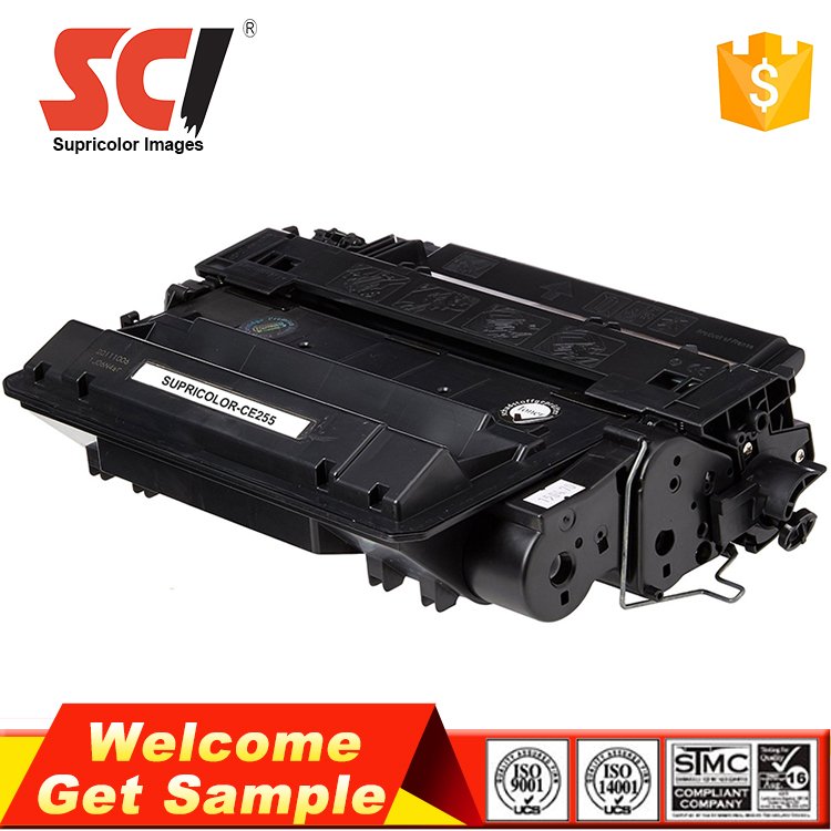 Compatible 55A Toner Cartridge CE255X for hp printer P3015/P3015D/P3015DN/P3015X