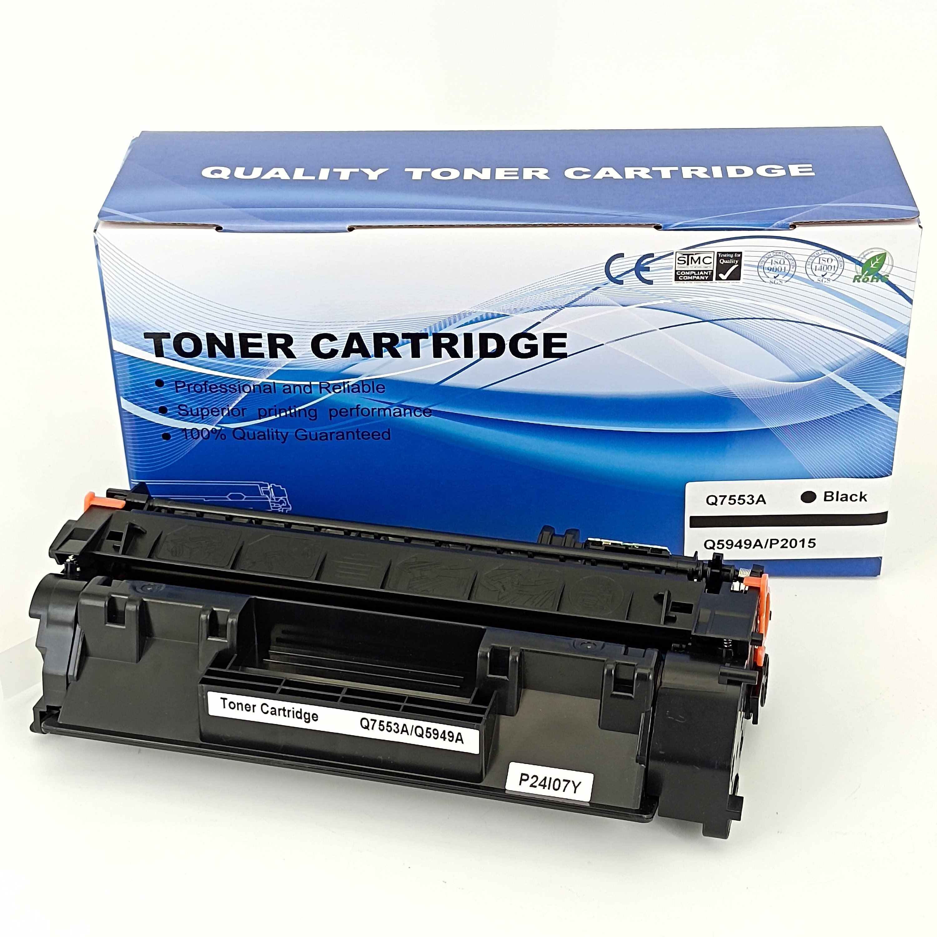Q7553A/Q5949A(308/708/508)/(315/715)/P2015/P2015d/P2015dn/1200 Toner Cartridge Compatible For H P Printers