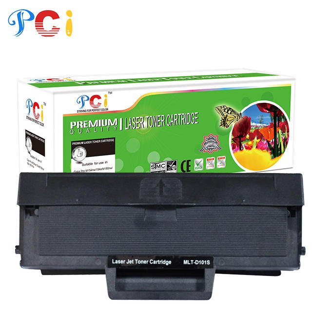 PCI Premium Toner Cartridge MLT-D101S MLT D101S 101S Compatible for Samsung ML2160 2160W 2165 2165W 2168W SCX-3400 3400F