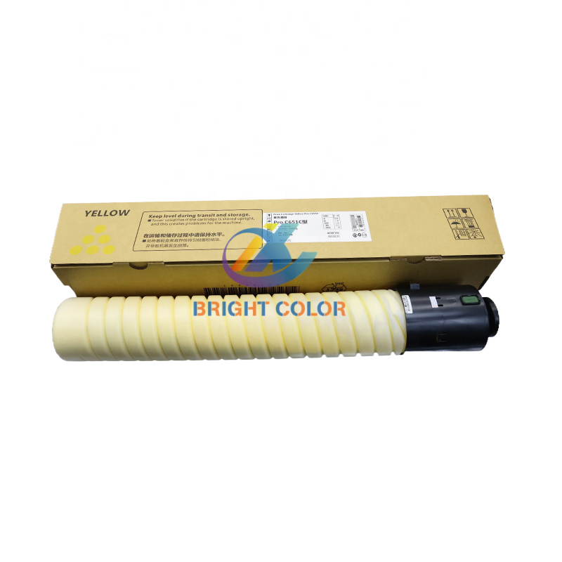 Good Price Color Toner Cartridge Hot Selling Manufacturer Pro C651 For Ricoh Pro C651 C751 Office Consumables Copier Spare Parts
